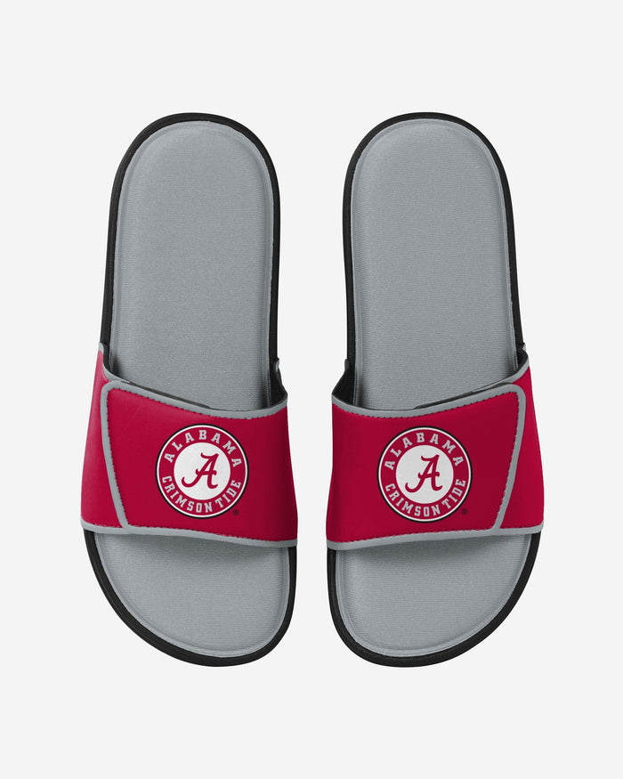 Alabama Crimson Tide Foam Sport Slide FOCO S - FOCO.com