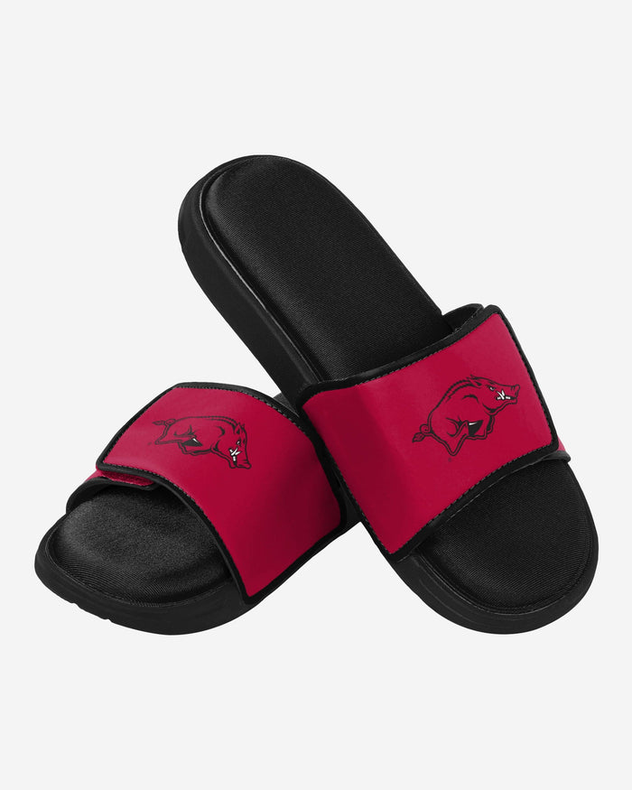 Arkansas Razorbacks Foam Sport Slide FOCO - FOCO.com