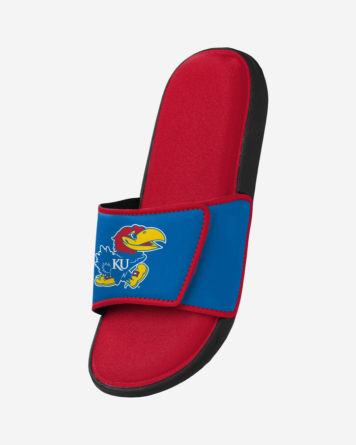 Kansas Jayhawks Foam Sport Slide FOCO - FOCO.com