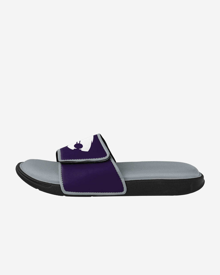 Kansas State Wildcats Foam Sport Slide FOCO - FOCO.com