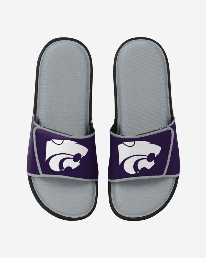 Kansas State Wildcats Foam Sport Slide FOCO S - FOCO.com