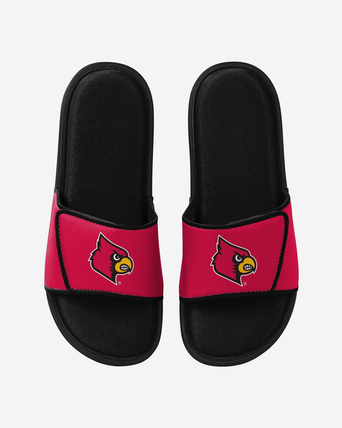 Louisville Cardinals Foam Sport Slide FOCO S - FOCO.com