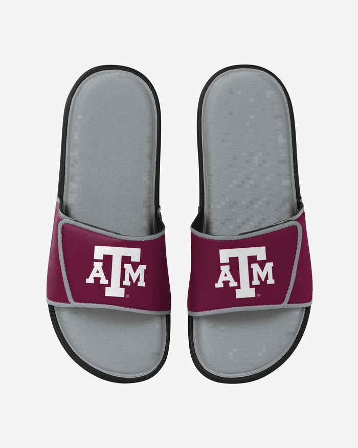 Texas A&M Aggies Foam Sport Slide FOCO S - FOCO.com