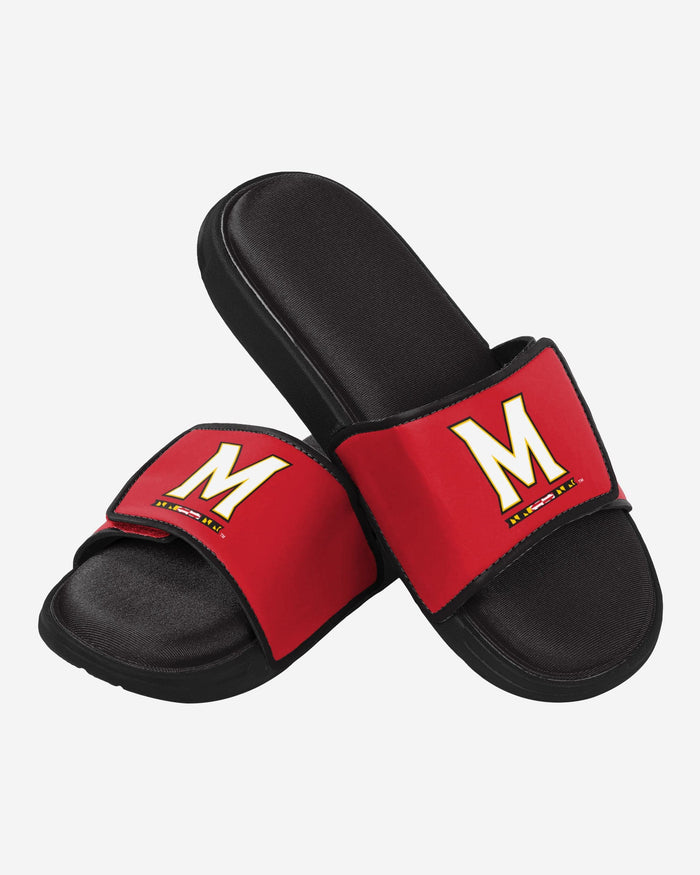 Maryland Terrapins Foam Sport Slide FOCO - FOCO.com