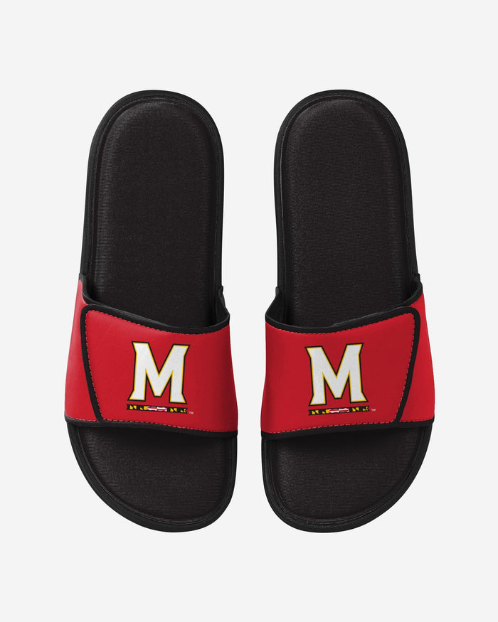 Maryland Terrapins Foam Sport Slide FOCO S - FOCO.com