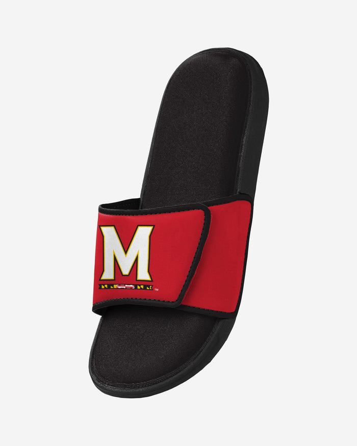 Maryland Terrapins Foam Sport Slide FOCO - FOCO.com