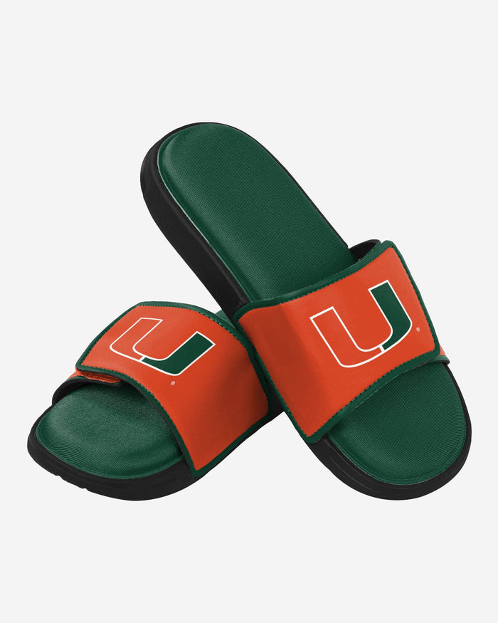 Miami Hurricanes Foam Sport Slide FOCO - FOCO.com