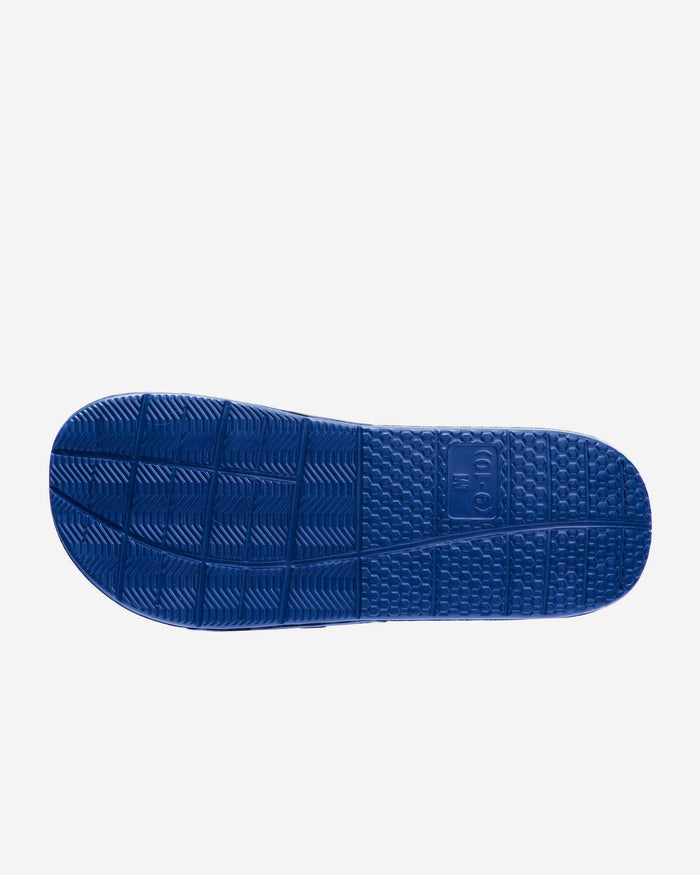 Boise State Broncos Gradient Wordmark Gel Slide FOCO - FOCO.com