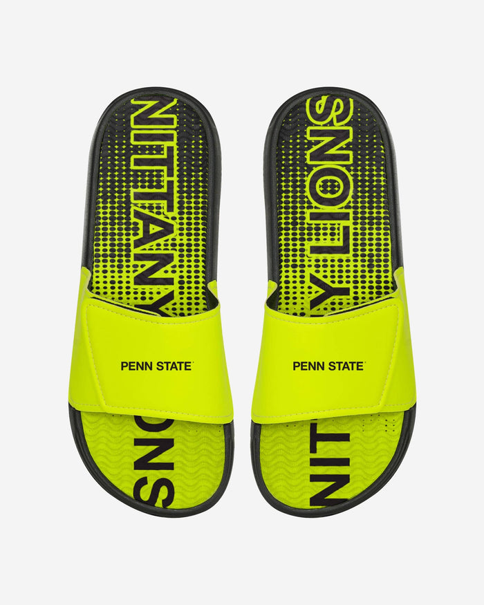 Penn State Nittany Lions Highlights Gel Slide FOCO S - FOCO.com
