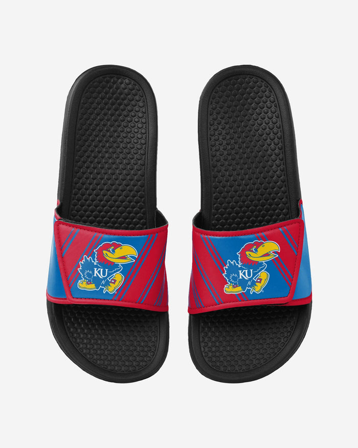 Kansas Jayhawks Legacy Sport Slide FOCO S - FOCO.com