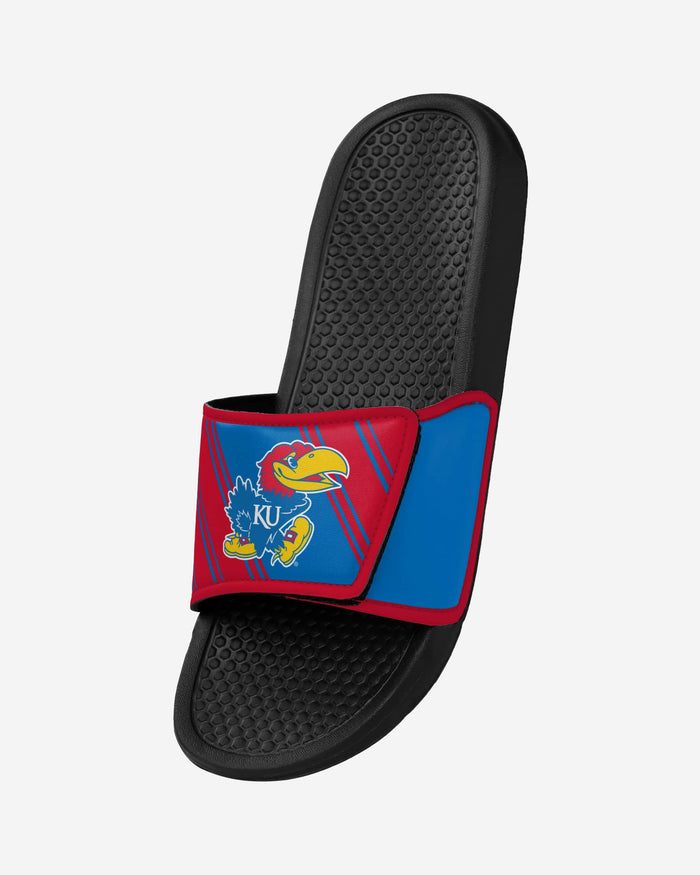 Kansas Jayhawks Legacy Sport Slide FOCO - FOCO.com