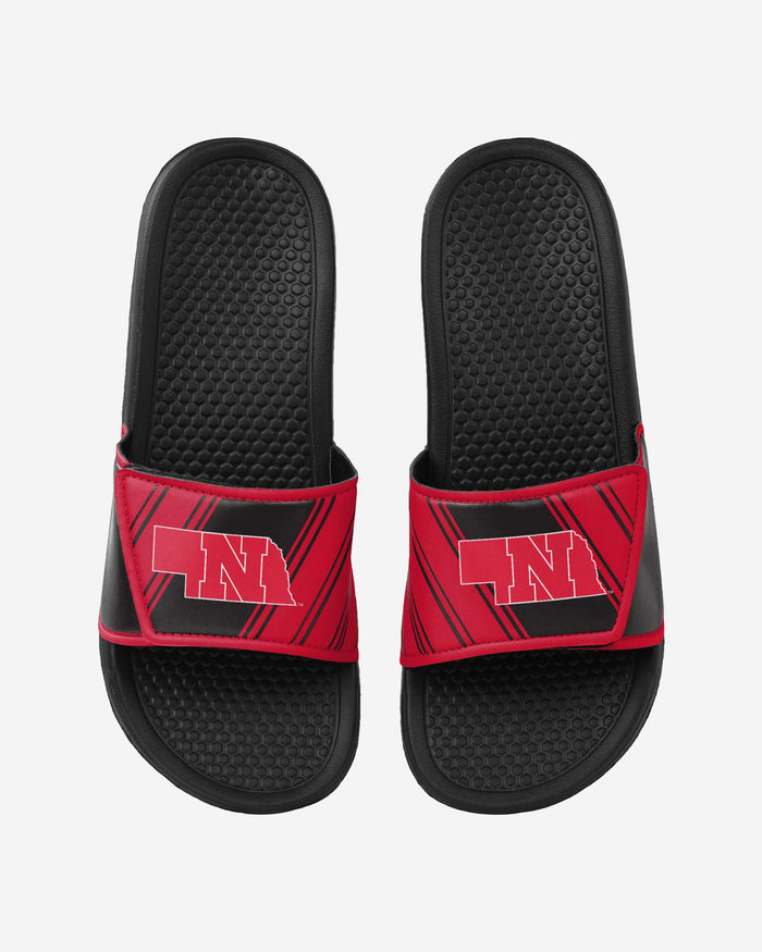 Nebraska Cornhuskers Legacy Sport Slide FOCO S - FOCO.com
