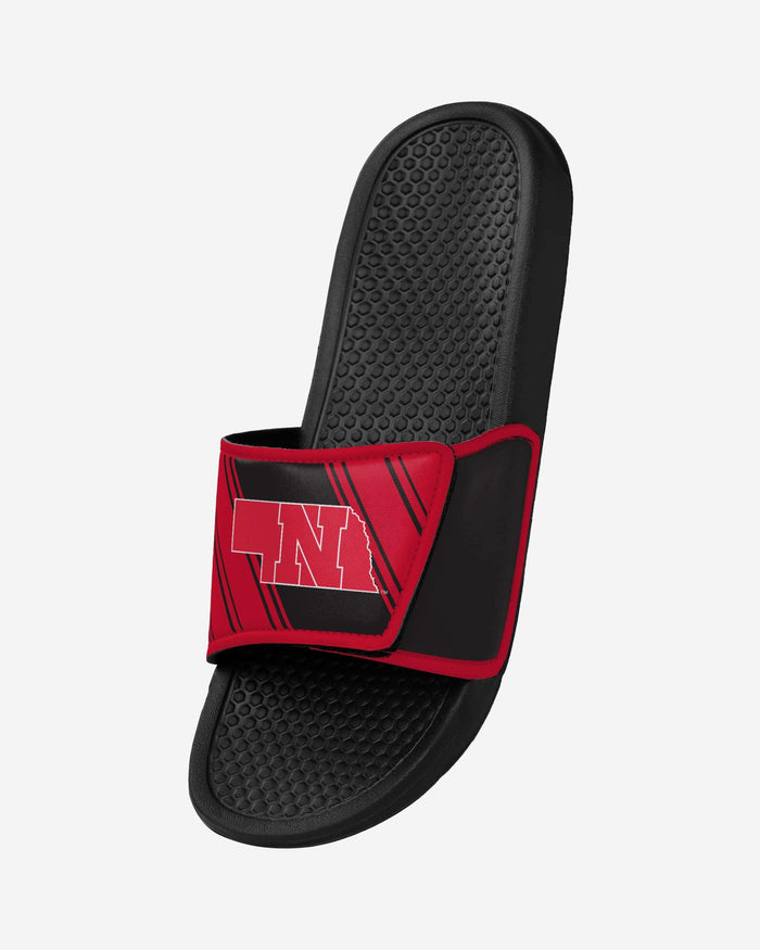 Nebraska Cornhuskers Legacy Sport Slide FOCO - FOCO.com