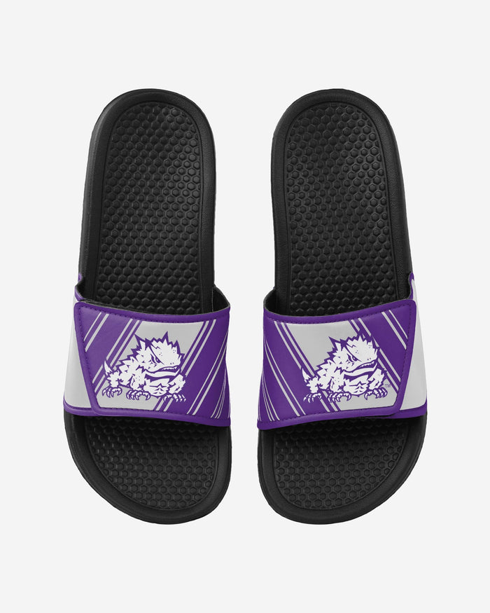 TCU Horned Frogs Legacy Sport Slide FOCO S - FOCO.com