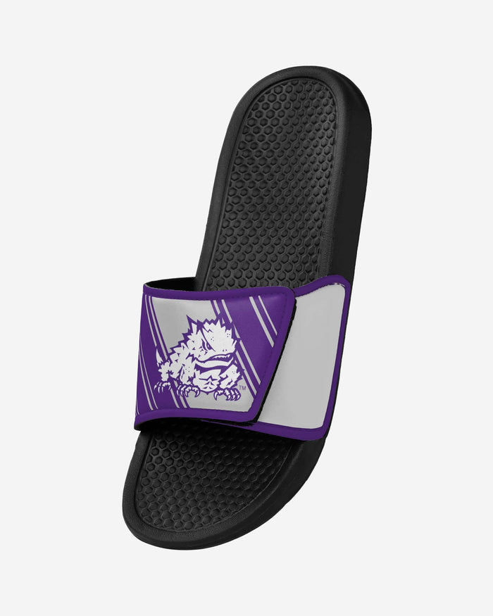 TCU Horned Frogs Legacy Sport Slide FOCO - FOCO.com