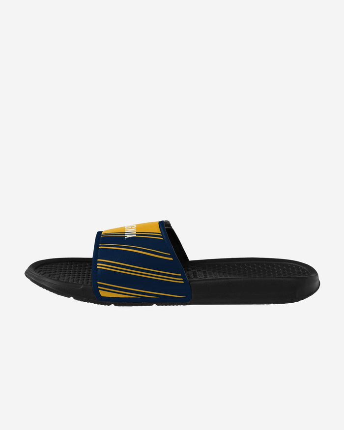 West Virginia Mountaineers Legacy Sport Slide FOCO - FOCO.com
