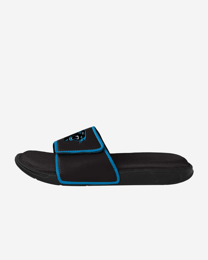 Carolina Panthers Foam Sport Slide FOCO - FOCO.com