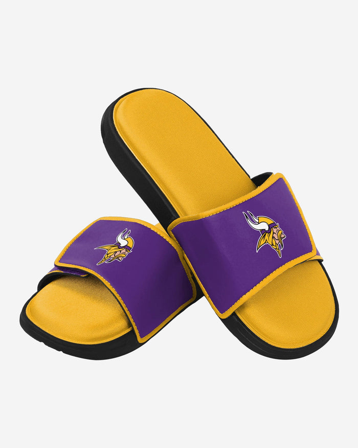 Minnesota Vikings Foam Sport Slide FOCO - FOCO.com