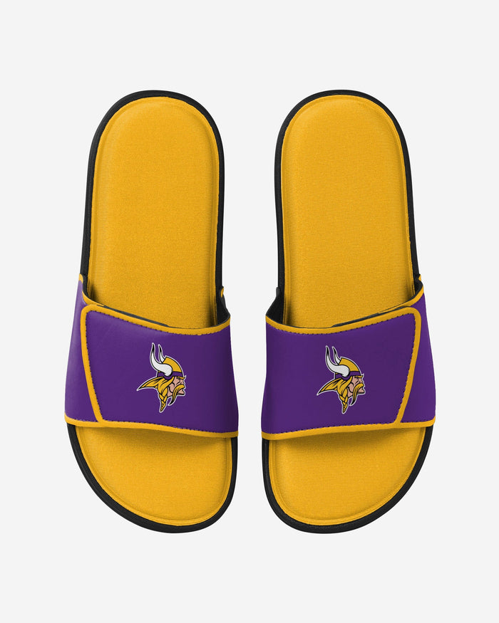Minnesota Vikings Foam Sport Slide FOCO S - FOCO.com