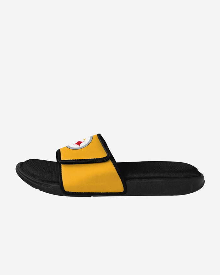 Pittsburgh Steelers Foam Sport Slide FOCO - FOCO.com