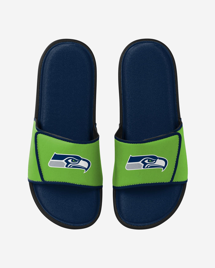 Seattle Seahawks Foam Sport Slide FOCO S - FOCO.com