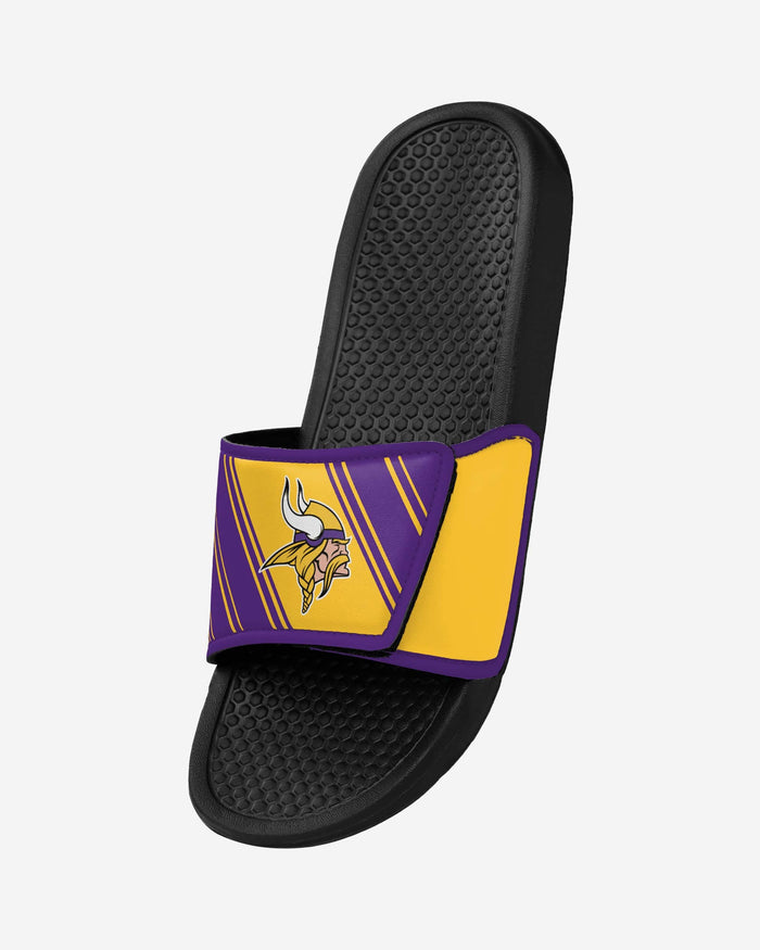 Minnesota Vikings Legacy Sport Slide FOCO - FOCO.com