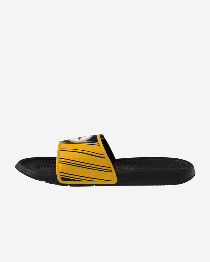 Pittsburgh Steelers Legacy Sport Slide FOCO - FOCO.com