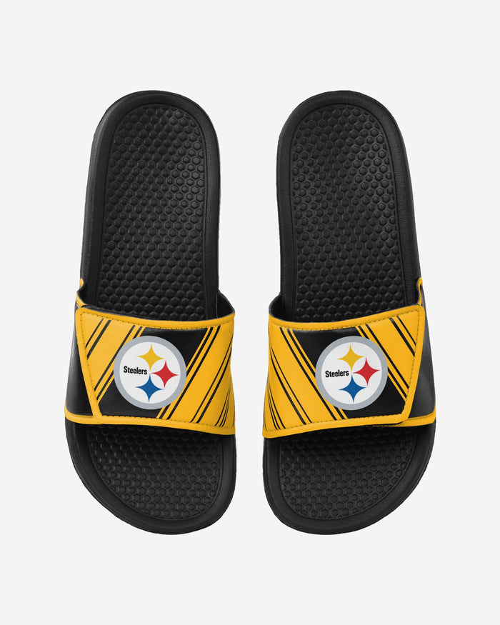 Pittsburgh Steelers Legacy Sport Slide FOCO S - FOCO.com