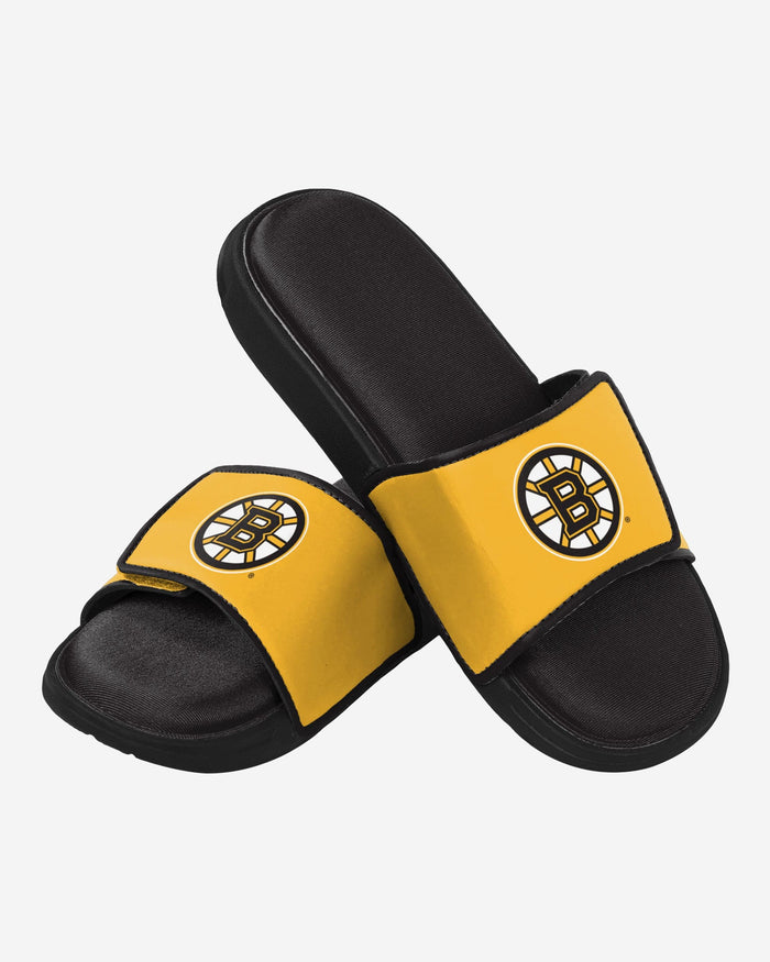 Boston Bruins Foam Sport Slide FOCO - FOCO.com