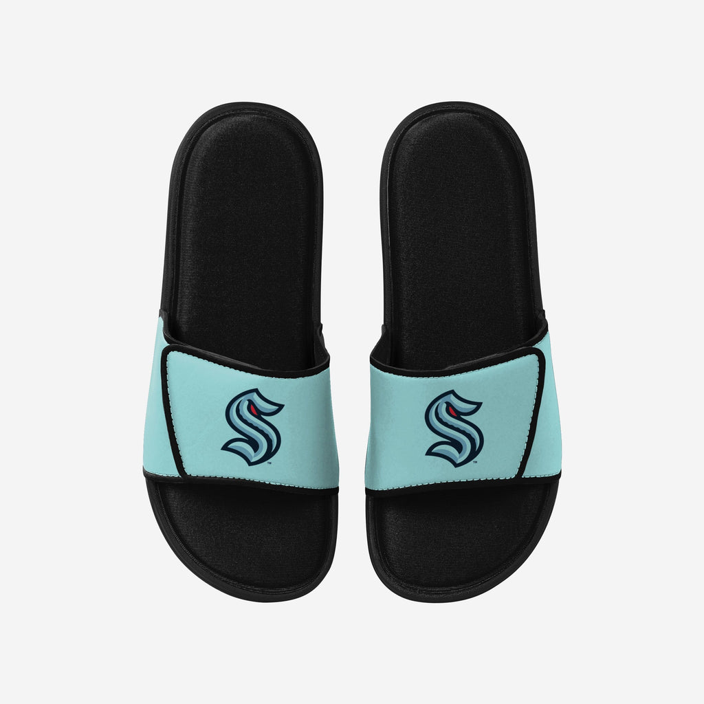 Seattle Kraken Foam Sport Slide FOCO S - FOCO.com