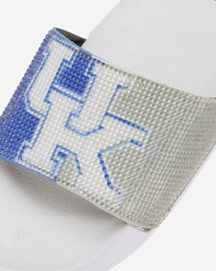 Kentucky Wildcats Womens Big Logo Shimmer Slide FOCO - FOCO.com