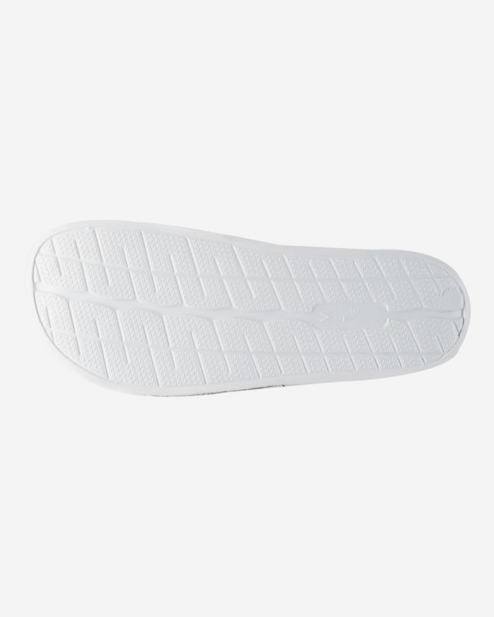 Pittsburgh Steelers Womens Big Logo Shimmer Slide FOCO - FOCO.com