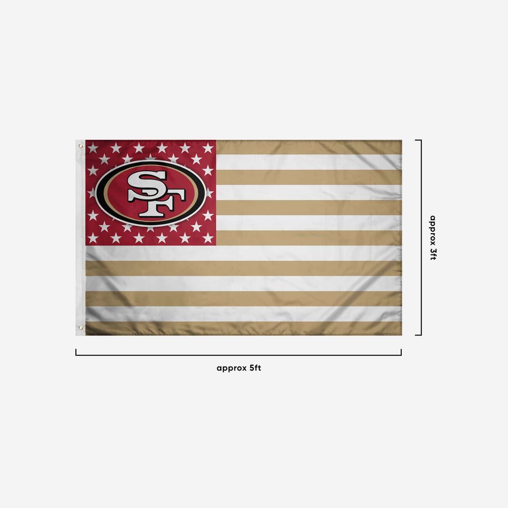 San Francisco 49ers Flag