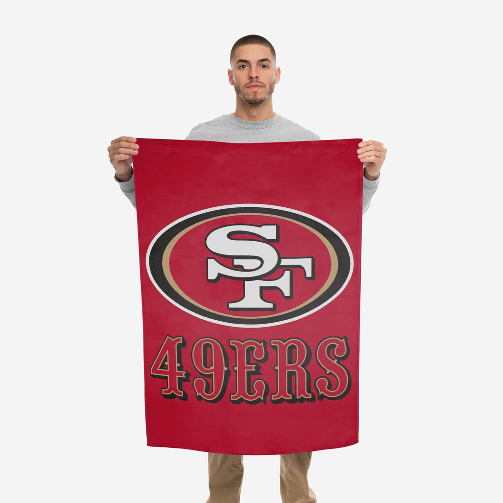 San Francisco 49ers NFL Americana Vertical Flag