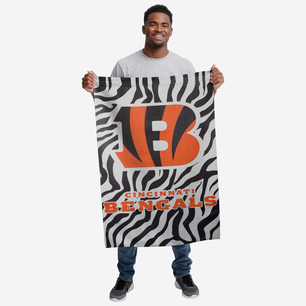 FOCO Cincinnati Bengals NFL Americana Vertical Flag