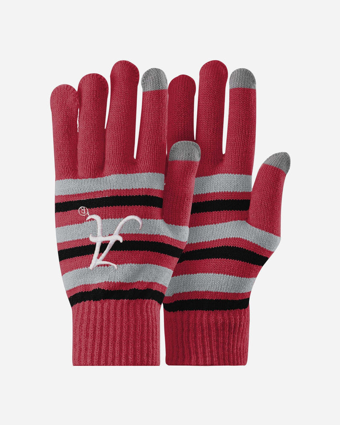 Alabama Crimson Tide Stretch Gloves FOCO - FOCO.com