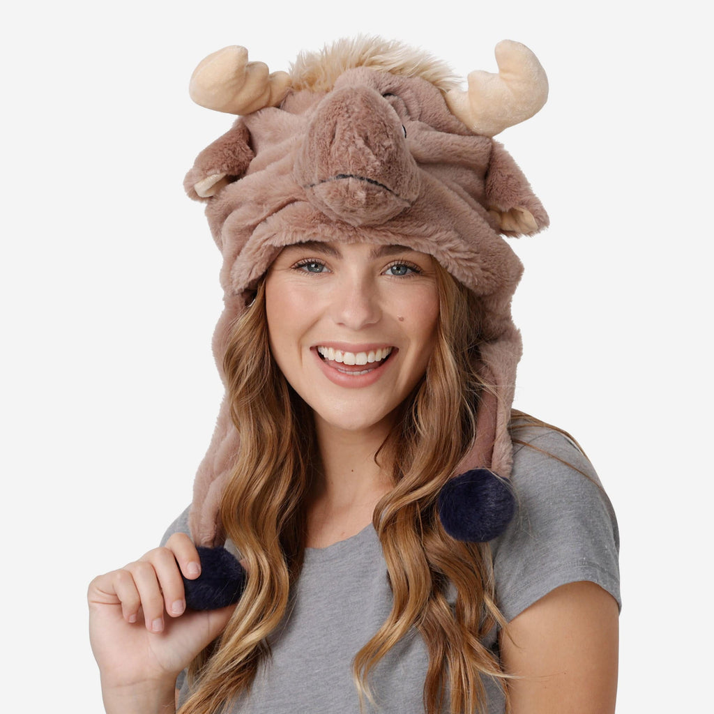 Mariner Moose Seattle Mariners Mascot Plush Hat FOCO