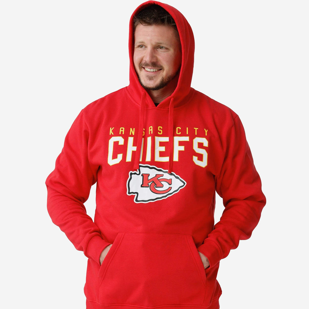 Official Kansas City Chiefs New Era Hoodies, New Era Chiefs