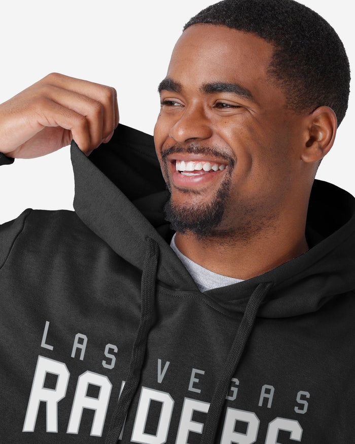 Las Vegas Raiders Solid Hoodie FOCO - FOCO.com