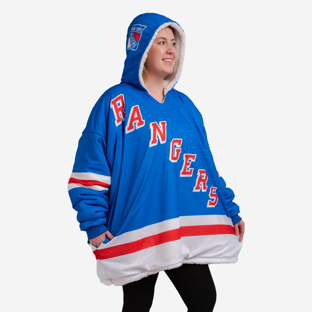 Jersey Ninja - New York Giants Black Hockey Jersey