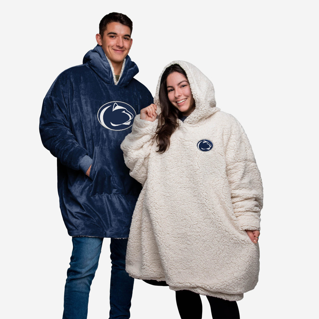Penn State Nittany Lions Reversible Big Logo Hoodeez FOCO - FOCO.com