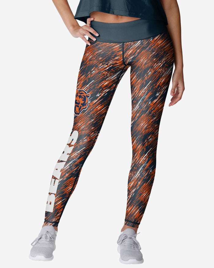 Chicago Bears Womens Static Rain Legging FOCO S - FOCO.com