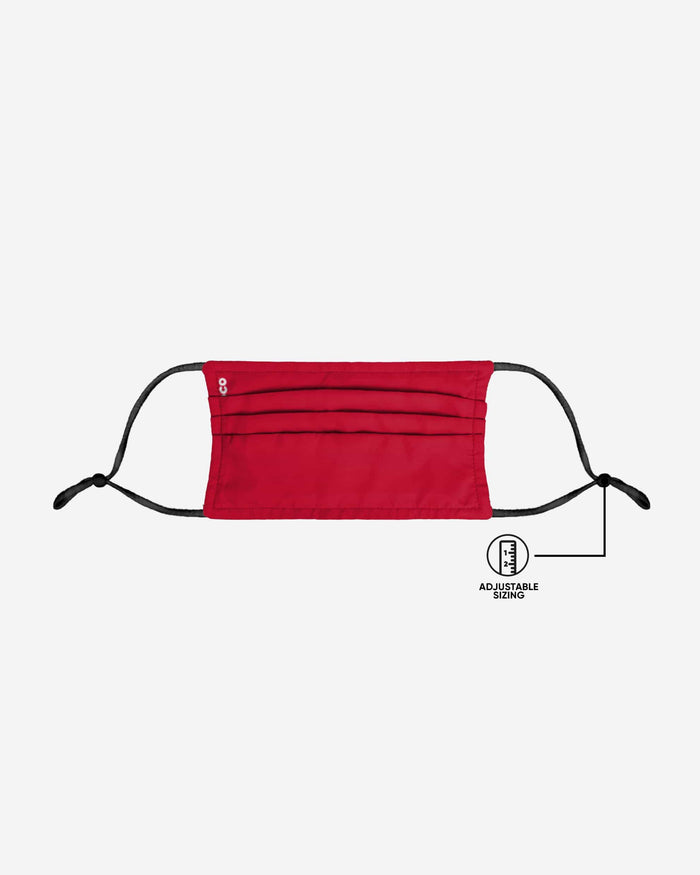 St Louis Cardinals Logo Rush Adjustable 2 Pack Face Cover FOCO - FOCO.com