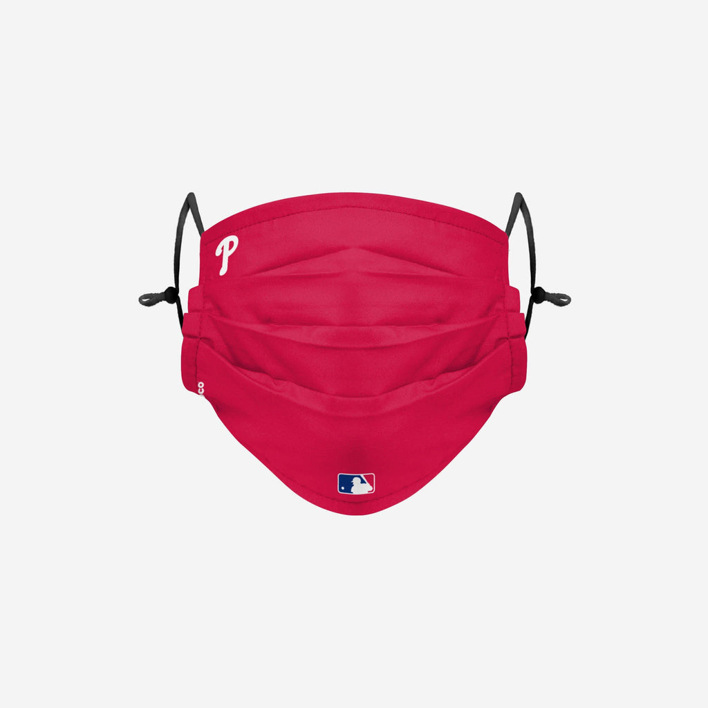Philadelphia Phillies On-Field Gameday Adjustable Face Cover FOCO - FOCO.com