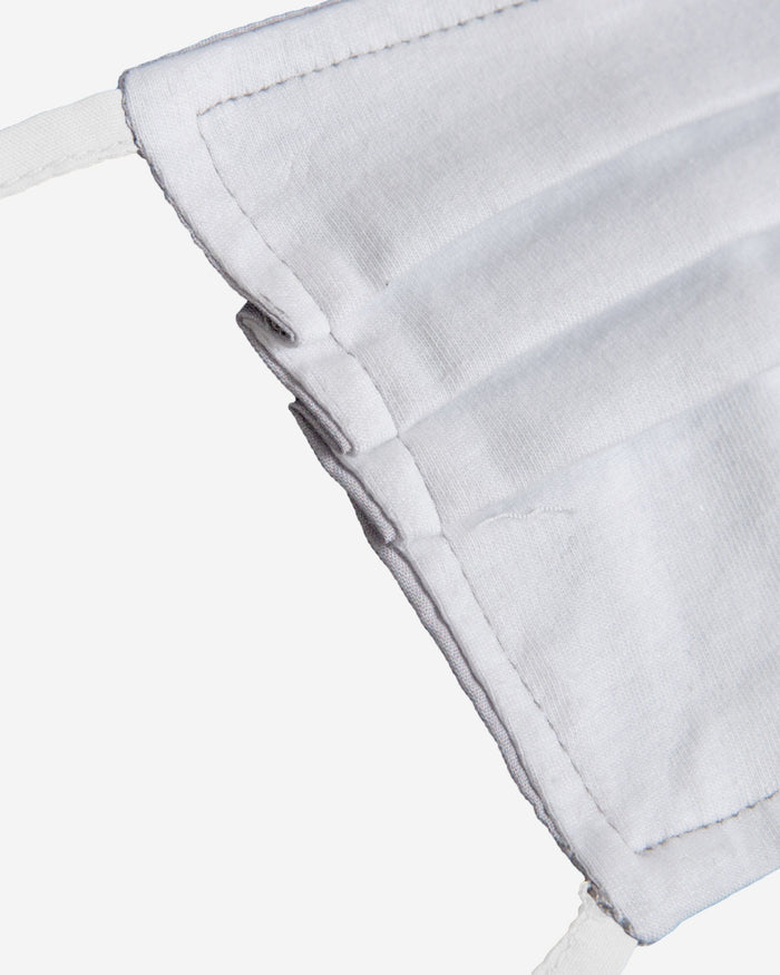 Solid Black Pleated 3 Pack Face Cover FOCO - FOCO.com