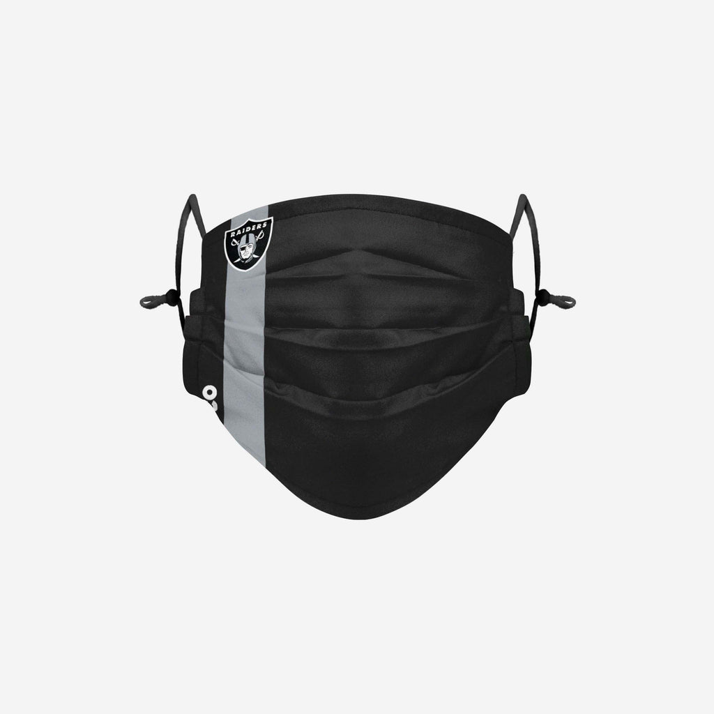Las Vegas Raiders On-Field Sideline Face Cover FOCO - FOCO.com