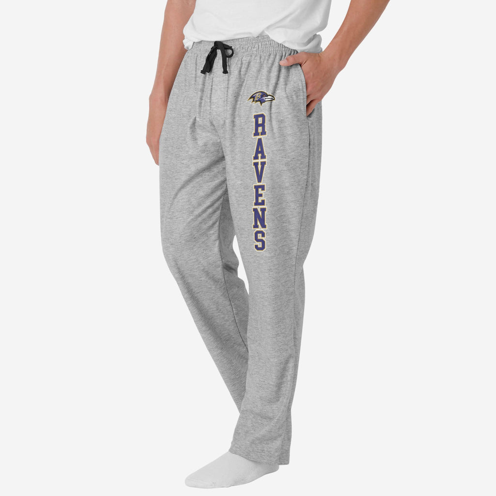 Baltimore Ravens Athletic Gray Lounge Pants