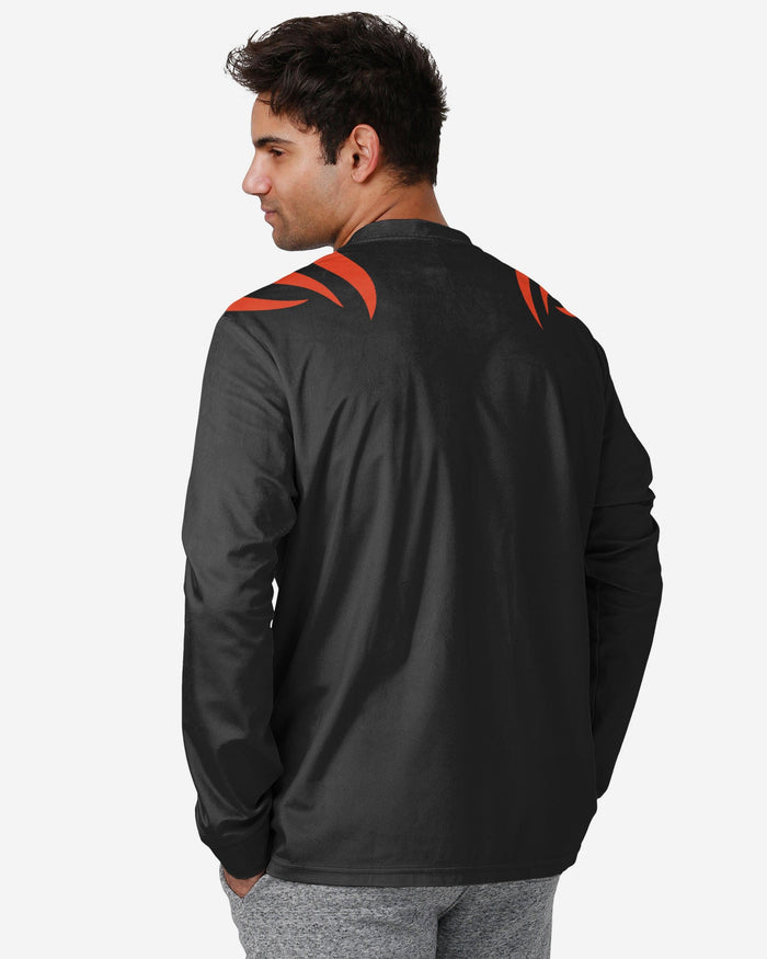 Cincinnati Bengals Gameday Ready Lounge Shirt FOCO - FOCO.com