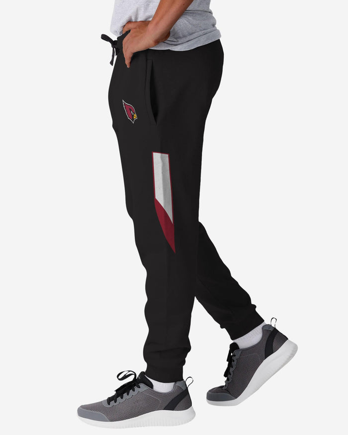 Arizona Cardinals Team Stripe Joggers FOCO - FOCO.com