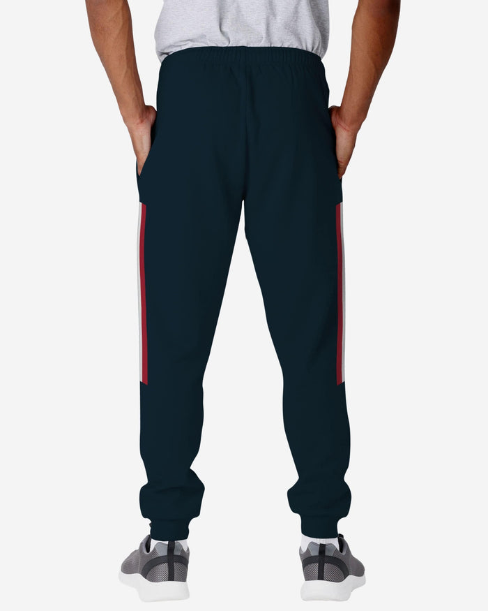 Houston Texans Team Stripe Joggers FOCO - FOCO.com